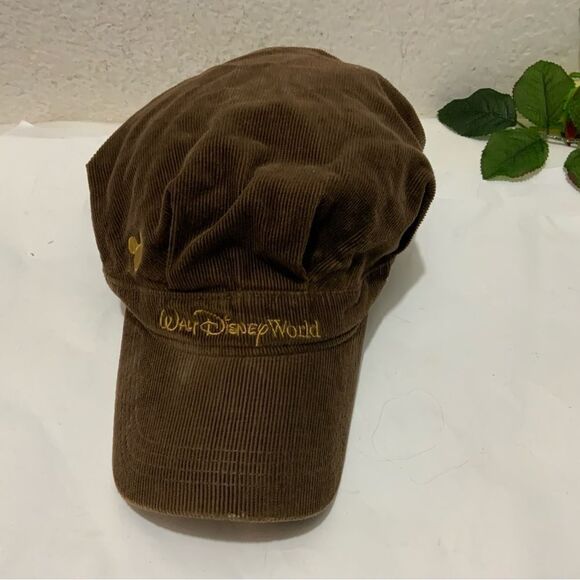 Disney Hat corduroy brown adjustable - Picture 4 of 9